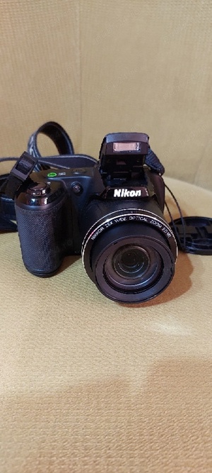 Aparat foto nikon  L340 - imagine 3