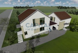 Case cu garaj, posibilitate finisare, zona Planoare - imagine 5