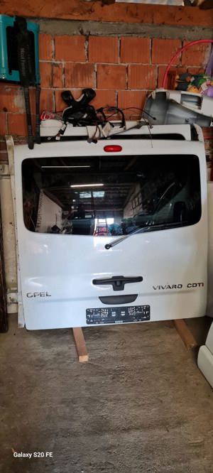 Dezmembrez Opel Vivaro 2013 ,motor 2000  - imagine 2