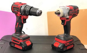 Set scule santier 2x128V   Flex, Cheie Impact, Kymyio, Autofiletanta!