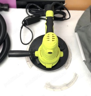 Slefuitor electric pereti 1900W   LED lateral, control total!