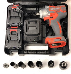 Trusa cheie impact 680 Nm   Putere maxima, mobilitate totala!