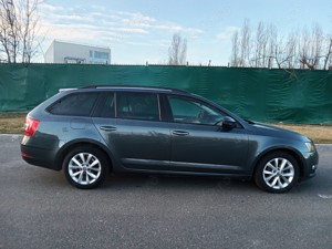 SKODA OCTAVIA  BREAK  1.6 Tdi *2020* Clima * Jante* Tva deductibil ! - imagine 5