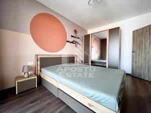 Apartament 2 camere, centrala proprie, loc de parcare, Aradului - imagine 5