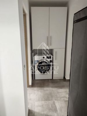 Apartament 3 camere, decomandat, mobilat, zona Dambovita - imagine 8