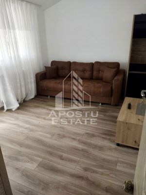 Apartament 3 camere, decomandat, mobilat, zona Dambovita - imagine 6