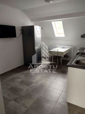 Apartament 3 camere, decomandat, mobilat, zona Dambovita - imagine 2