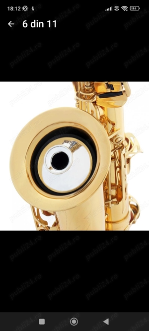 Surdina saxofon alto