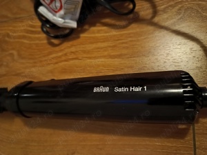 Perie electrica ondulator par cu aer cald BRAUN Satin Hair 1 - imagine 2