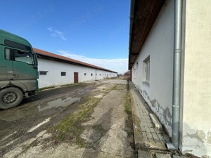 Vand teren intravilan,zona industriala,st.16,8 ha. + 8 ha.agricol,in Sanicolau Mare, la DN6,la sosea - imagine 8