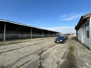 Vand teren intravilan,zona industriala,st.16,8 ha. + 8 ha.agricol,in Sanicolau Mare, la DN6,la sosea - imagine 12