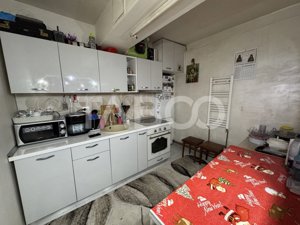 Apartament cu 2 camere 42 mpu cu pivnita langa Cedonia Sibiu - imagine 5