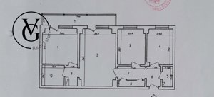 Apartament 3 camere - necesita renovare - zona Tei - imagine 12