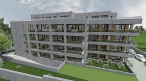 Tomis Nord/Carrefour -Perpetum Residence III -Apartament cu 2 camere,  bloc nou.