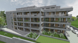 Tomis Nord/Carrefour -Perpetum Residence III -Apartament cu 2 camere,  bloc nou. - imagine 11