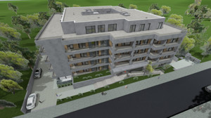 Tomis Nord/Carrefour -Perpetum Residence III -Apartament cu 2 camere,  bloc nou. - imagine 12