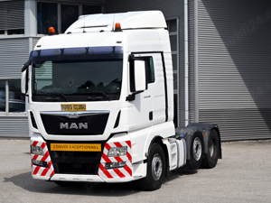 MAN TGX 26480 BLS 6x2 - euro 6--  km--finanțare leasing extern