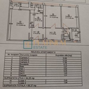 P4459 Apartament cu 3 camere DECOMANDAT, zona Bucovina - imagine 12