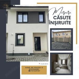 Casa insiruita, Mosnita Noua-Berlin, 88mp utili, P+1E+Pod, finalizata