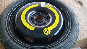 Vând roată rezervă slim, nouă.  - imagine 2