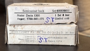 Semicuzineti Dacia 1300,palier si biela. - imagine 8