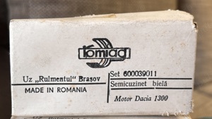 Semicuzineti Dacia 1300,palier si biela. - imagine 7