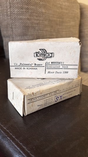 Semicuzineti Dacia 1300,palier si biela. - imagine 9