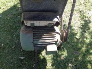 Machina electrica cu motor trifazat  - imagine 4