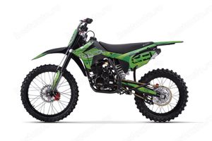 Moto Cross 250cc Dirt Bike Tornado J21 19" Nitro BRX