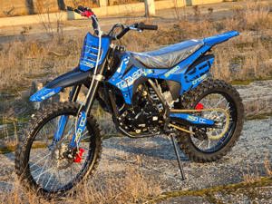 Moto Cross 250cc Dirt Bike Tornado J21 19" Nitro BRX - imagine 4