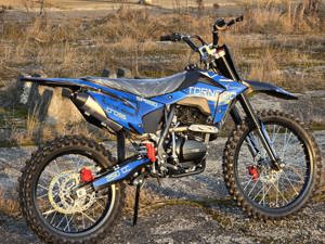 Moto Cross 250cc Dirt Bike Tornado J21 19" Nitro BRX - imagine 5