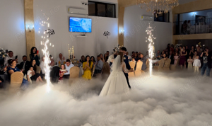 cabina foto  platforma 360  fum greu  artificii