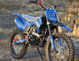 Moto Cross 250cc Dirt Bike Tornado J21 19" Nitro BRX - imagine 2