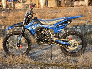 Moto Cross 250cc Dirt Bike Tornado J21 19" Nitro BRX - imagine 8