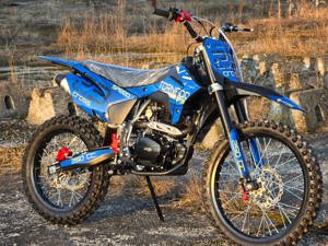 Moto Cross 250cc Dirt Bike Tornado J21 19" Nitro BRX - imagine 7