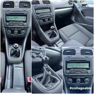 VW GOLF VI 1,6 benzină,euro 5-garantie 12 luni - imagine 17