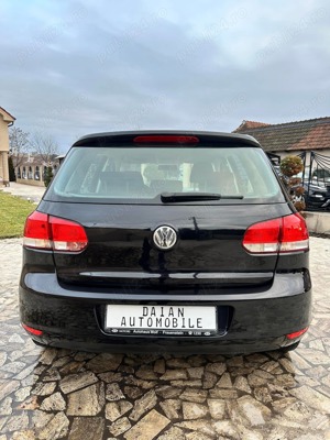 VW GOLF VI 1,6 benzină,euro 5-garantie 12 luni - imagine 11
