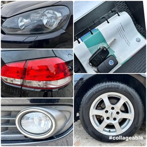 VW GOLF VI 1,6 benzină,euro 5-garantie 12 luni - imagine 18