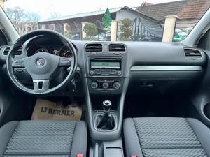 VW GOLF VI 1,6 benzină,euro 5-garantie 12 luni - imagine 13