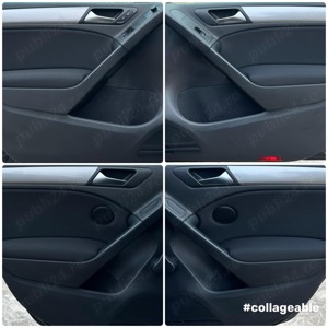 VW GOLF VI 1,6 benzină,euro 5-garantie 12 luni - imagine 16