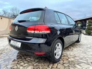 VW GOLF VI 1,6 benzină,euro 5-garantie 12 luni - imagine 10