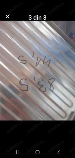 Chiuveta nouă cu baterie și racorduri 