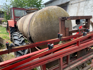 Instalație de erbicidat românească 2500 litri - imagine 5