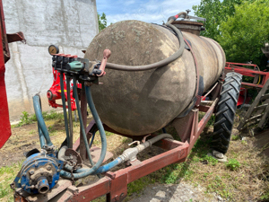 Instalație de erbicidat românească 2500 litri - imagine 2
