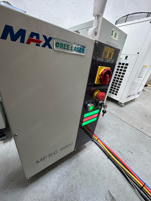 Fiber Laser, Laser de debitat, Instalare, Instruire, Reparații,Consultanță 