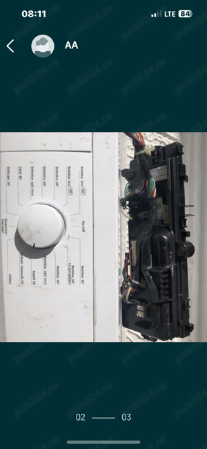 vând placa de bază masina de spalat Arctic