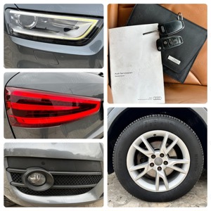 AUDI Q3 Quatro 2,00 tdi-177 cp-S-tronic-garantie 12 luni - imagine 19