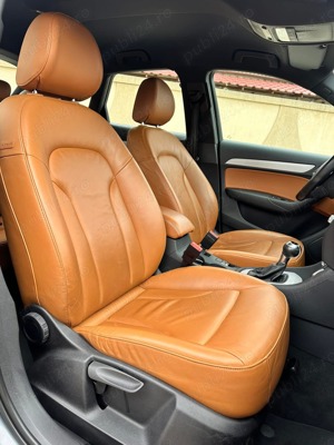 AUDI Q3 Quatro 2,00 tdi-177 cp-S-tronic-garantie 12 luni - imagine 11