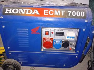 Generator Honda ECMT 7000