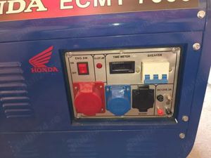 Generator Honda ECMT 7000 - imagine 3
